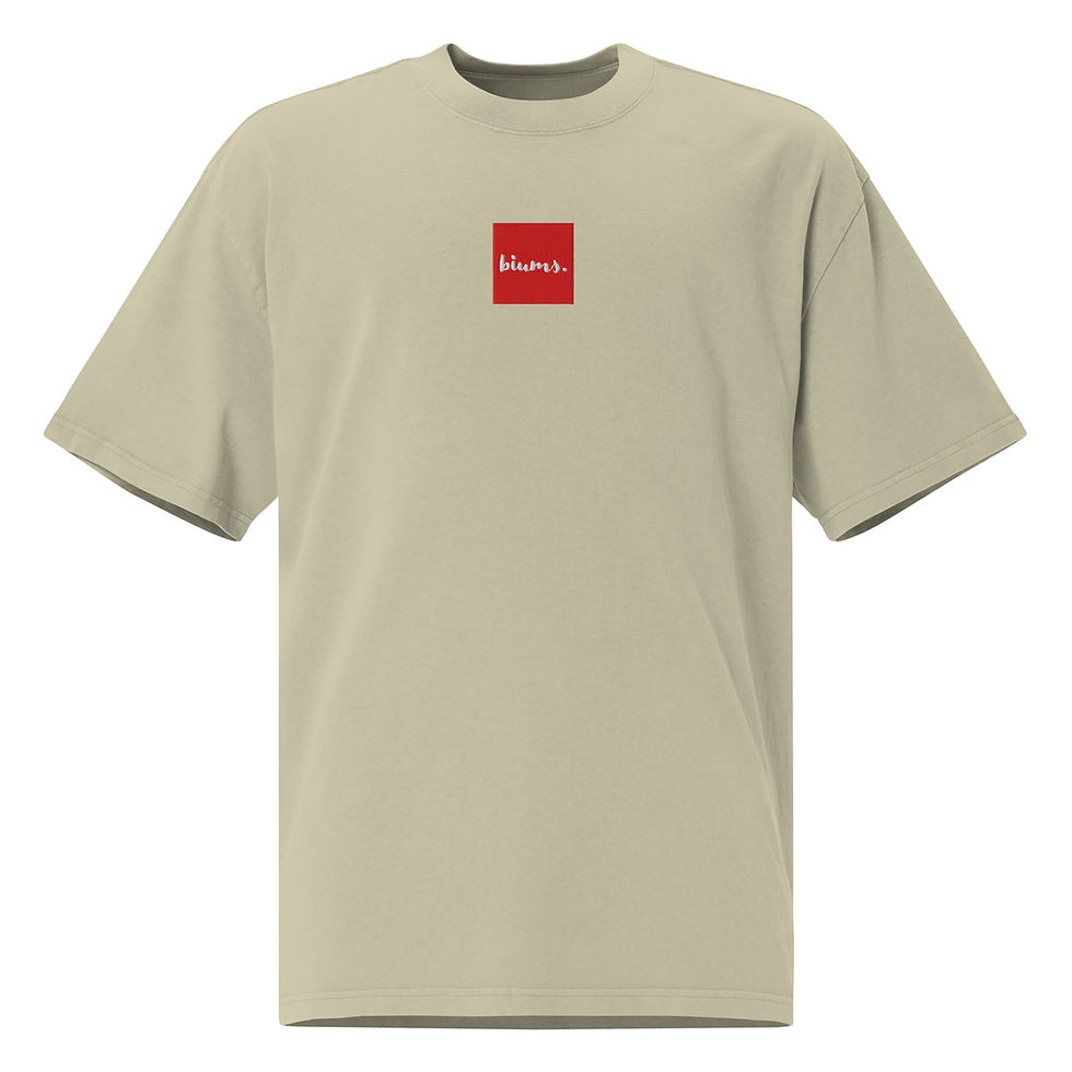 Miniature : Oversized faded t-shirt