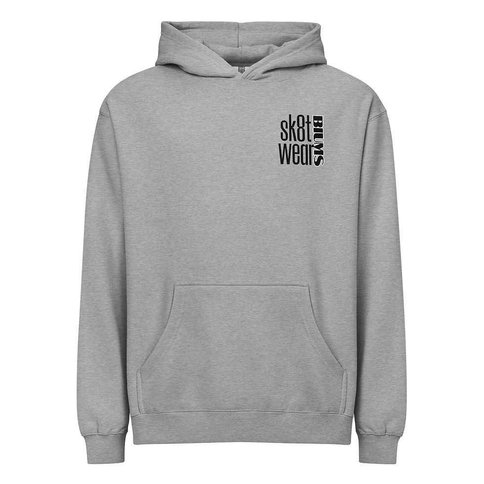 Men’s box hoodie Cotton Heritage