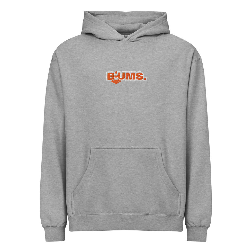 Men’s box hoodie Cotton Heritage
