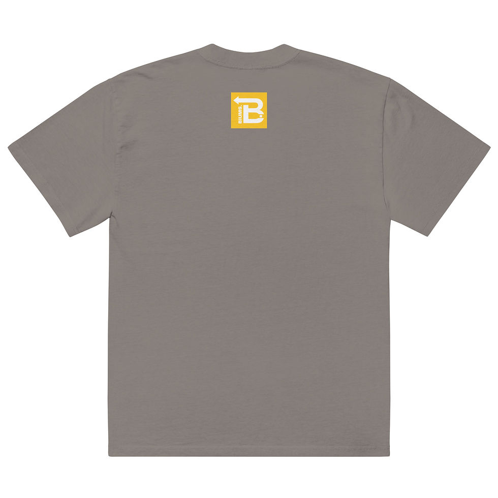 Miniature : Oversized faded t-shirt