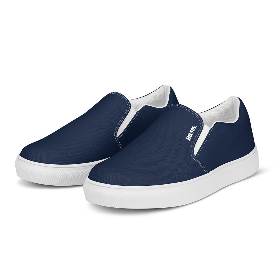 Miniature : Slip-on canvas shoes