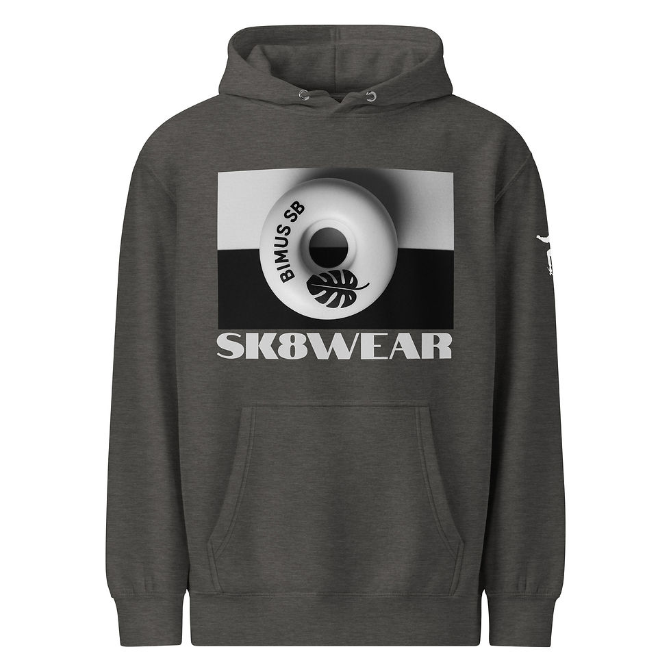 Unisex Premium Mid-Weight Hoodie