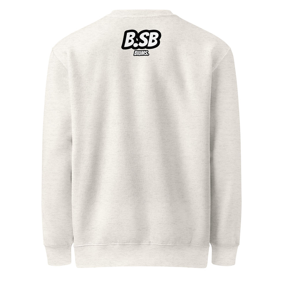 Miniature : Unisex premium crew neck sweatshirt