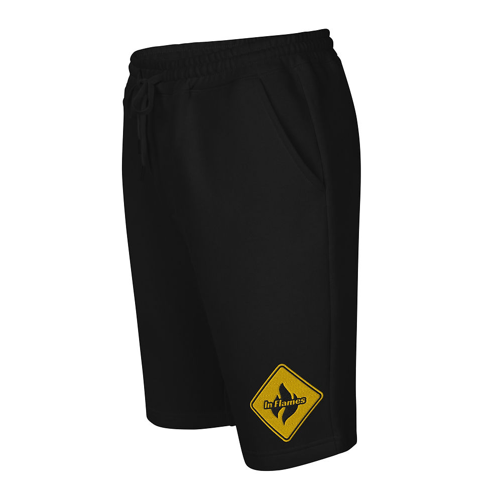 Men's fleece shorts Independent Co.