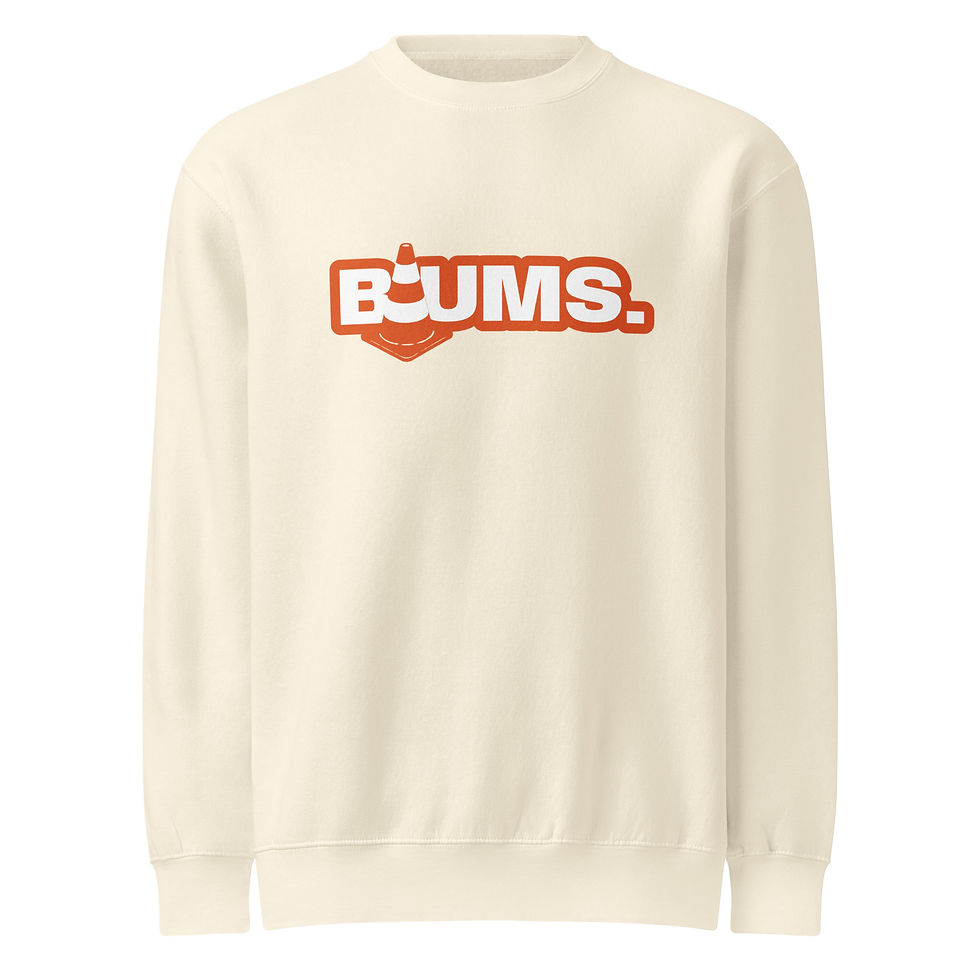 Miniature : Unisex premium crew neck sweatshirt