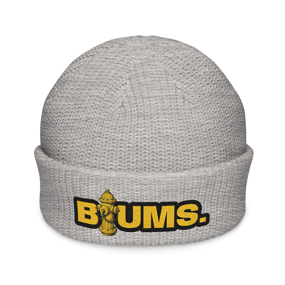 Fisherman beanie