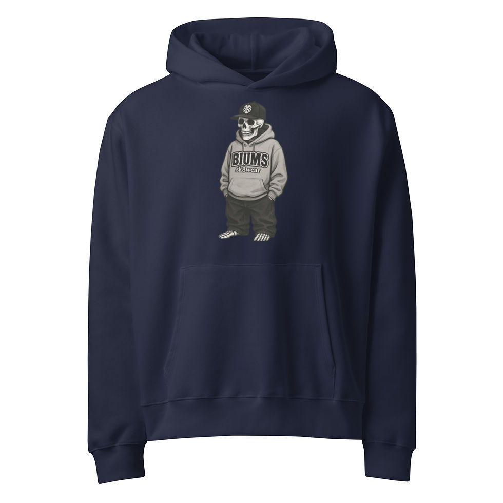 Oversized heavyweight hoodie Bella + Canvas