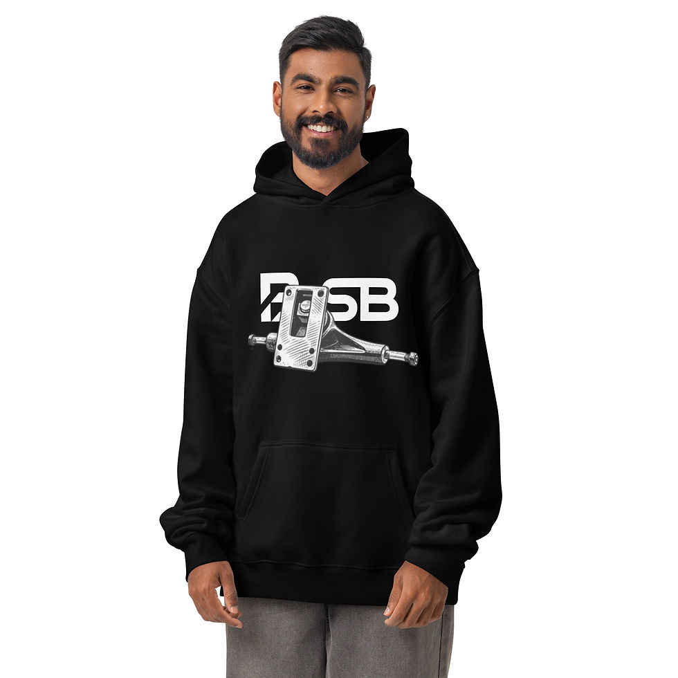 Miniature : Unisex oversized hoodie