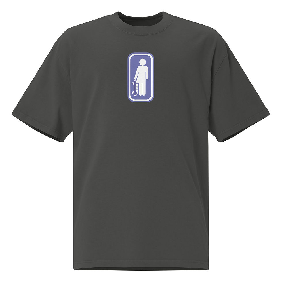 Miniature : Oversized faded t-shirt