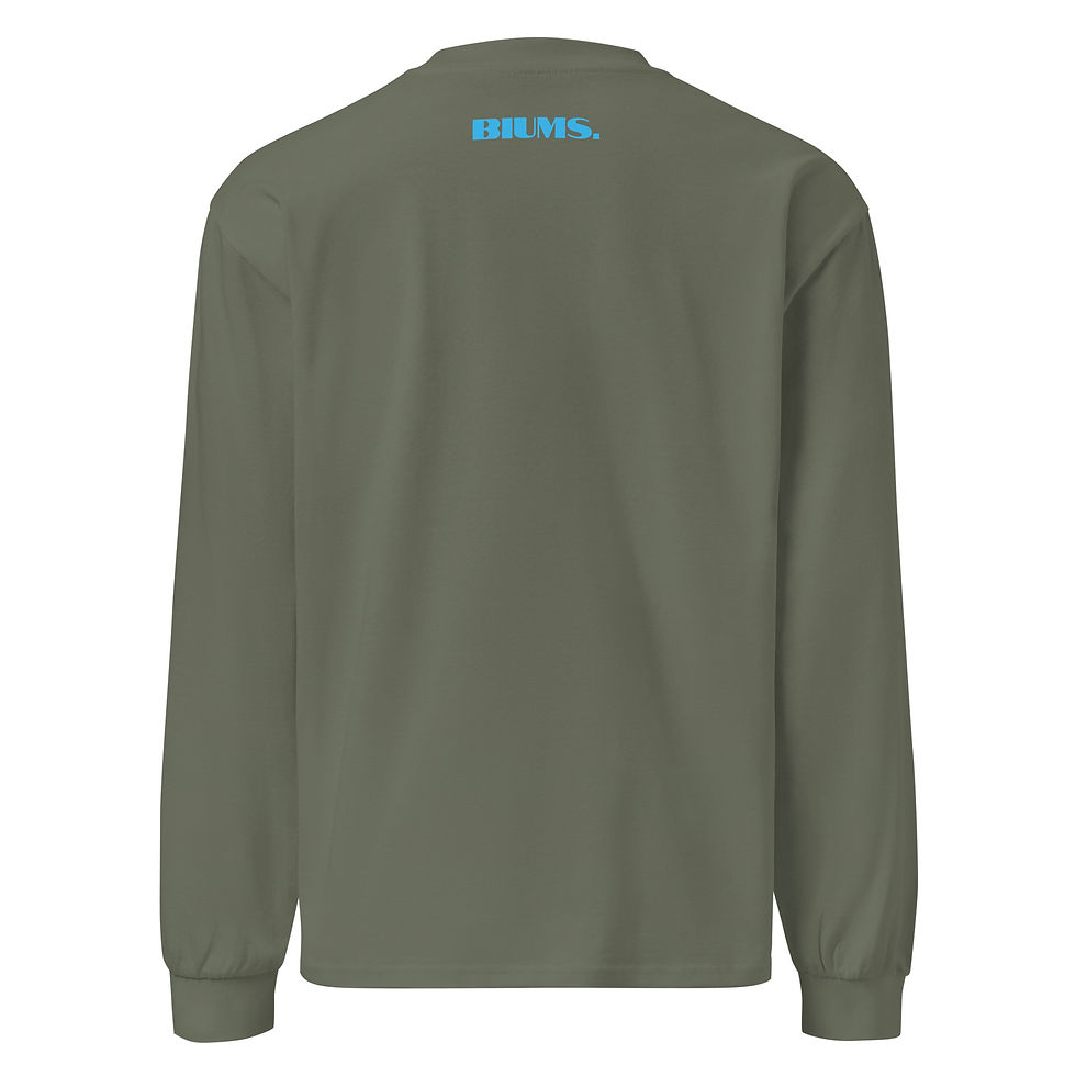 Miniature : Premium heavyweight long sleeve shirt