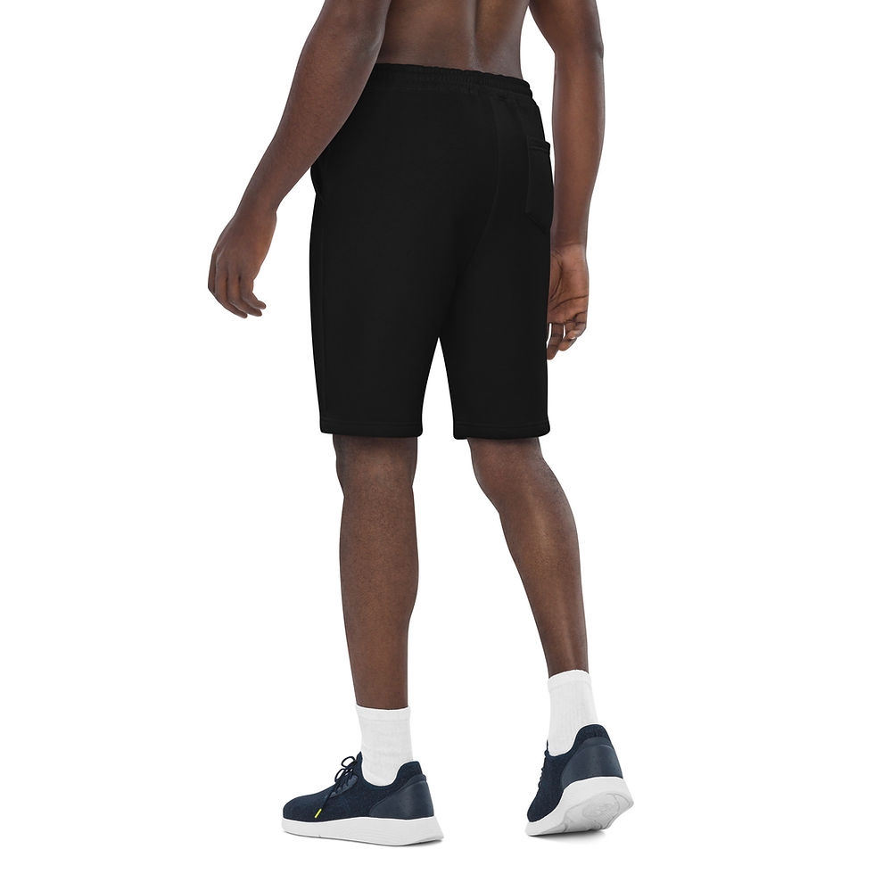 Miniature : Men's fleece shorts