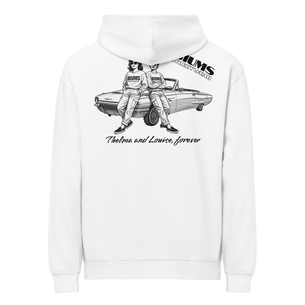 Men’s box hoodie Cotton Heritage