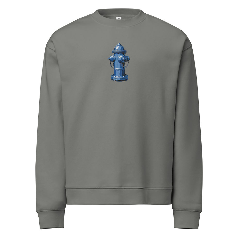 Miniature : Unisex relax crew neck sweatshirt