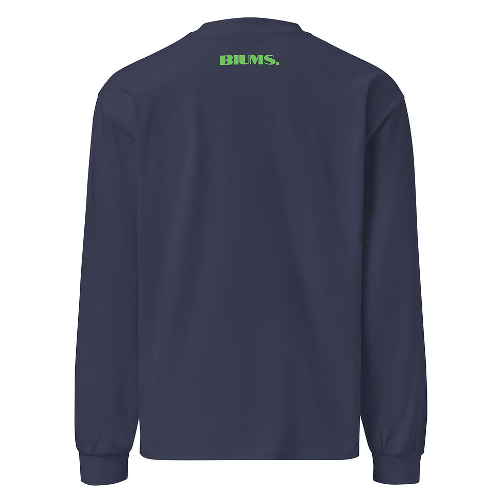 Miniature : Premium heavyweight long sleeve shirt