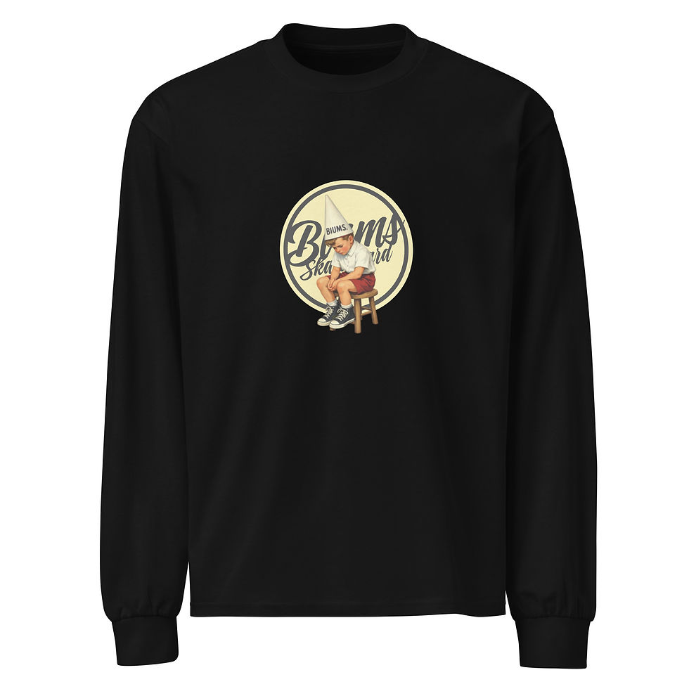 Premium heavyweight long sleeve shirt