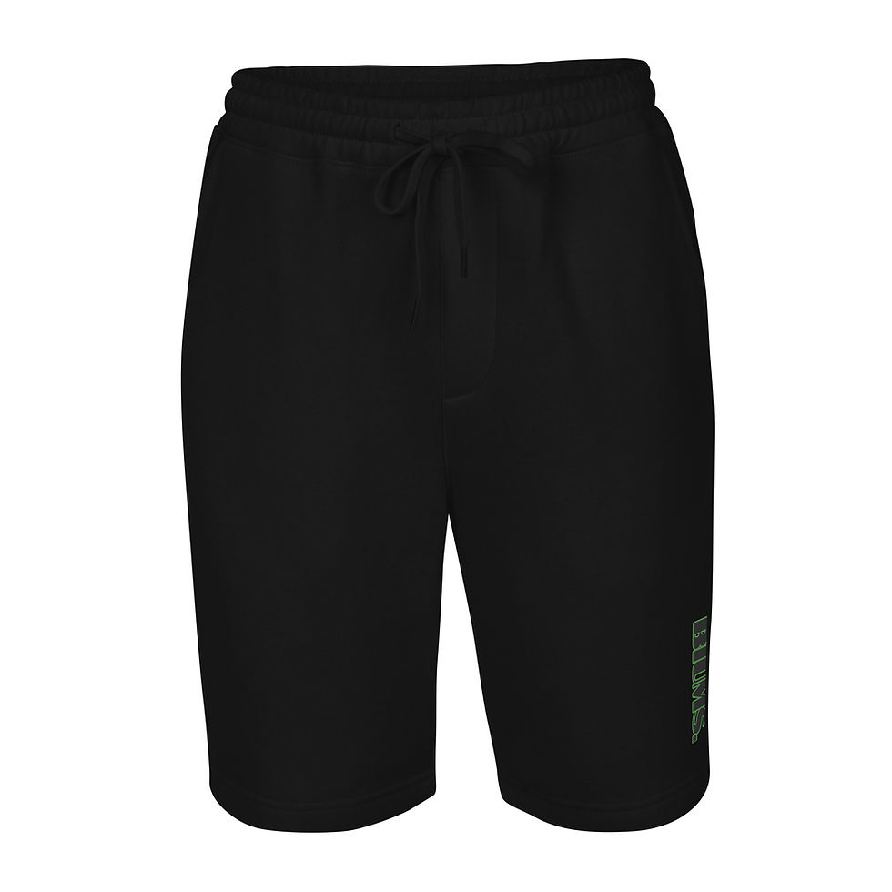 Miniature : Men's fleece shorts