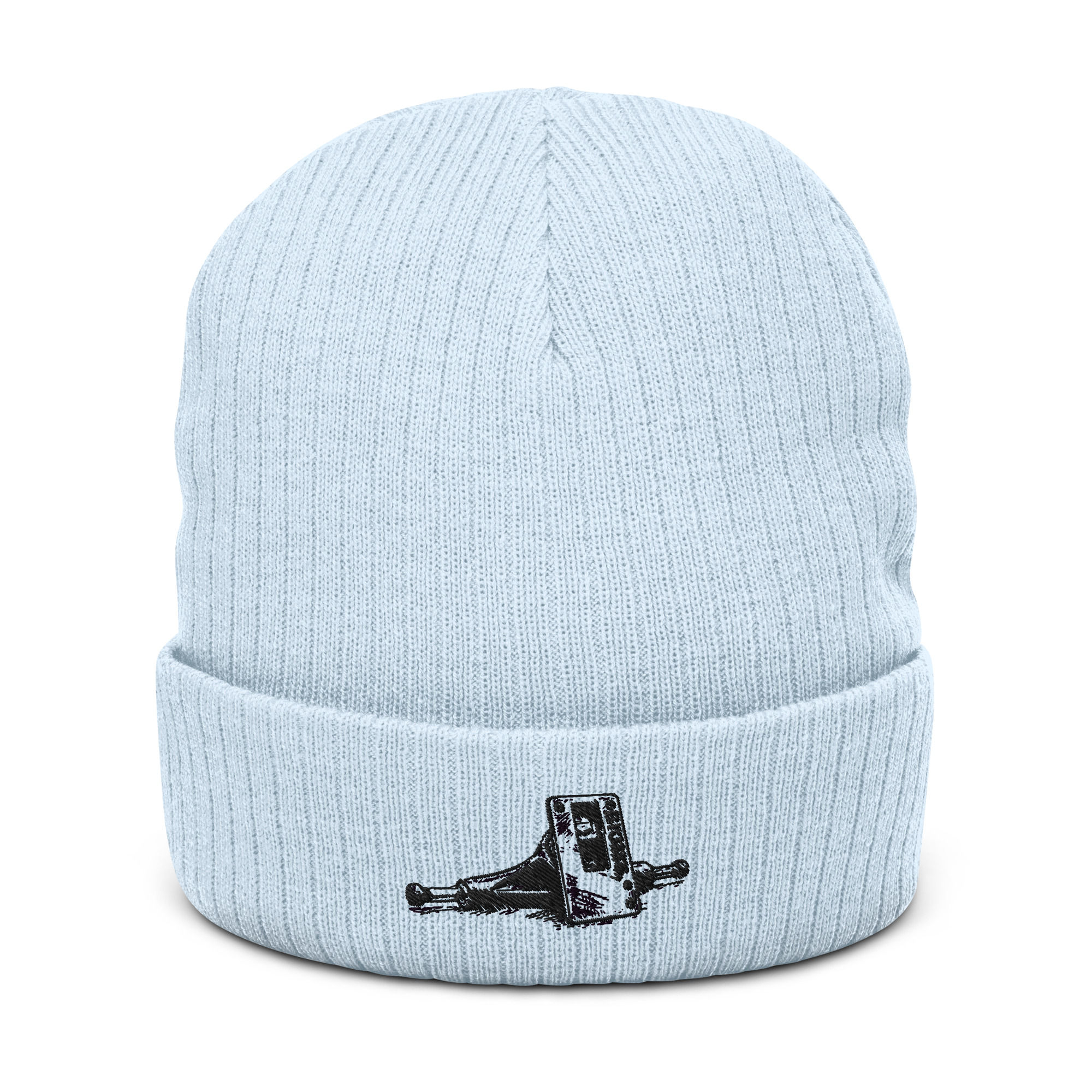 Ribbed knit beanie Atlantis