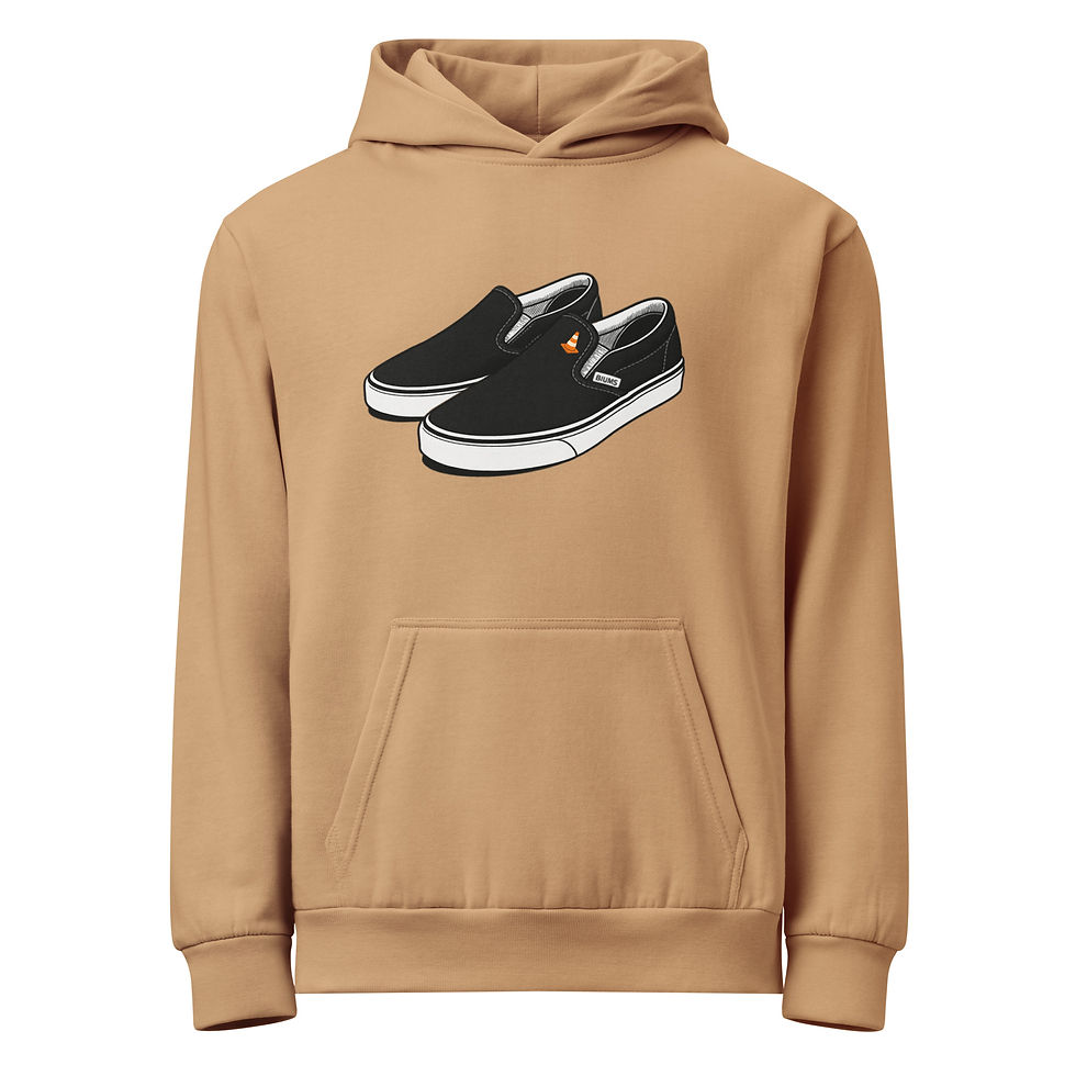 Urban garment-dyed hoodie Lane Seven