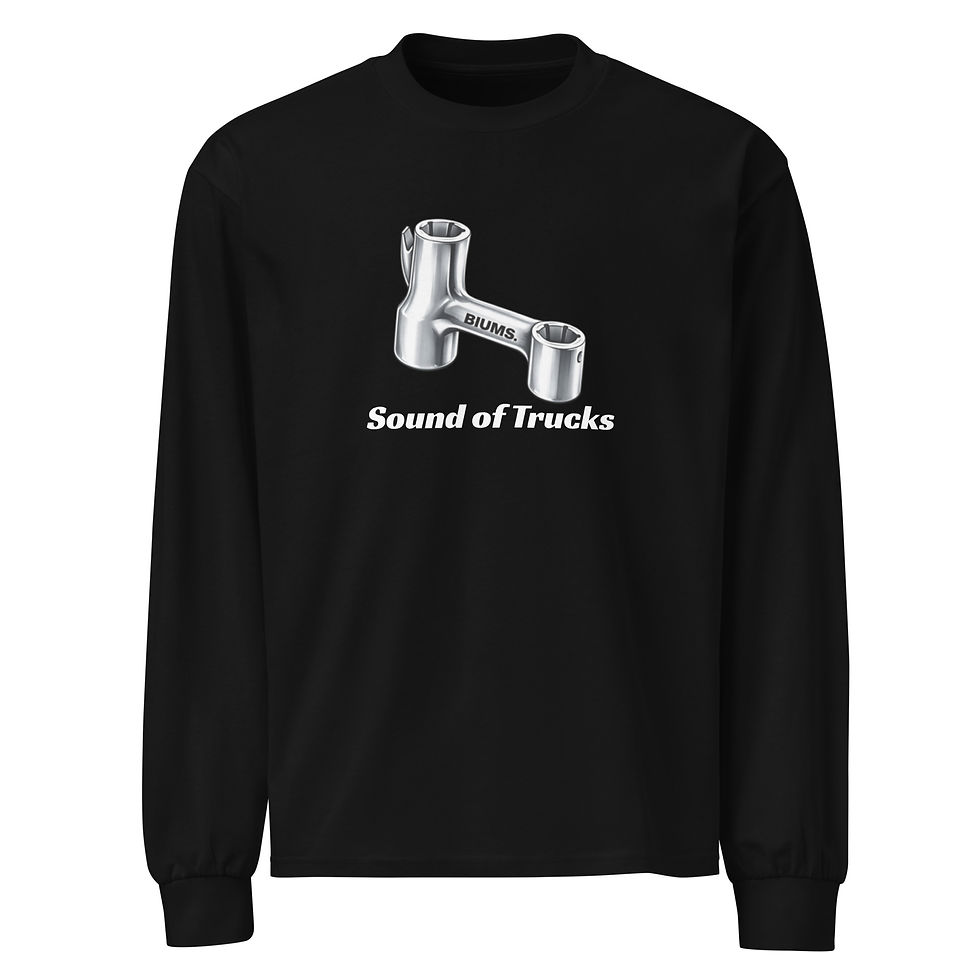 Premium heavyweight long sleeve shirt AS Colour