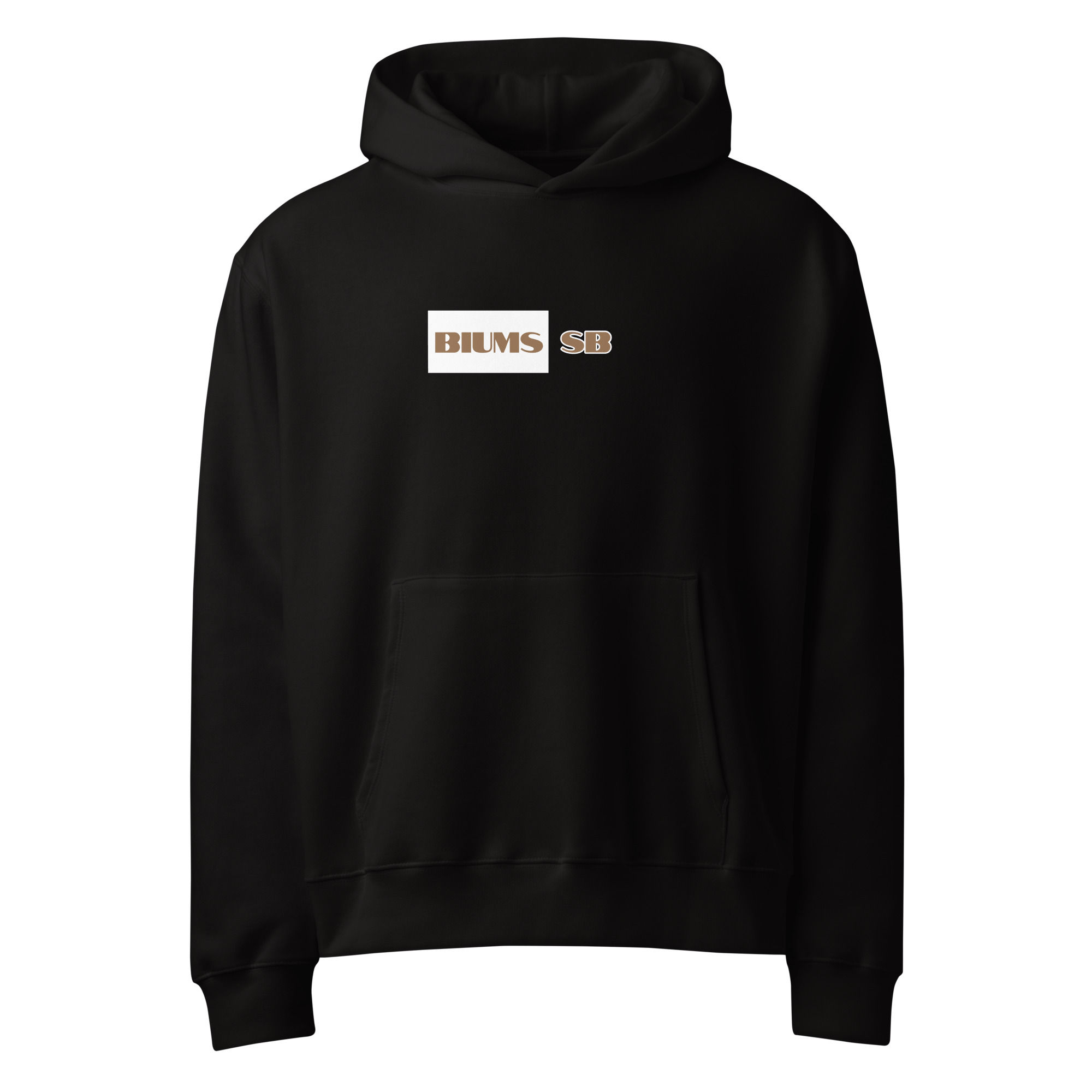 Oversized heavyweight hoodie Bella + Canvas