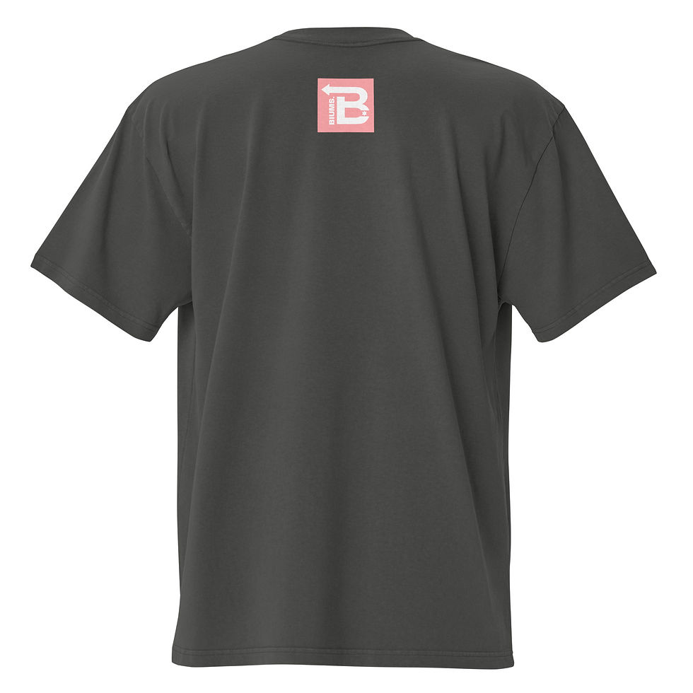 Miniature : Oversized faded t-shirt