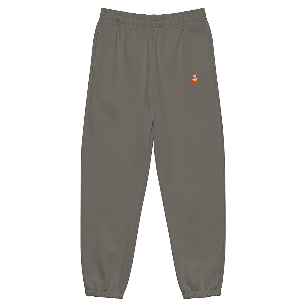 Heavyweight sweatpants