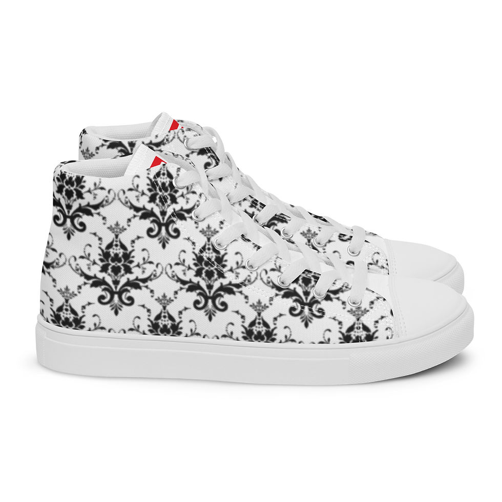 High top canvas shoes Biums