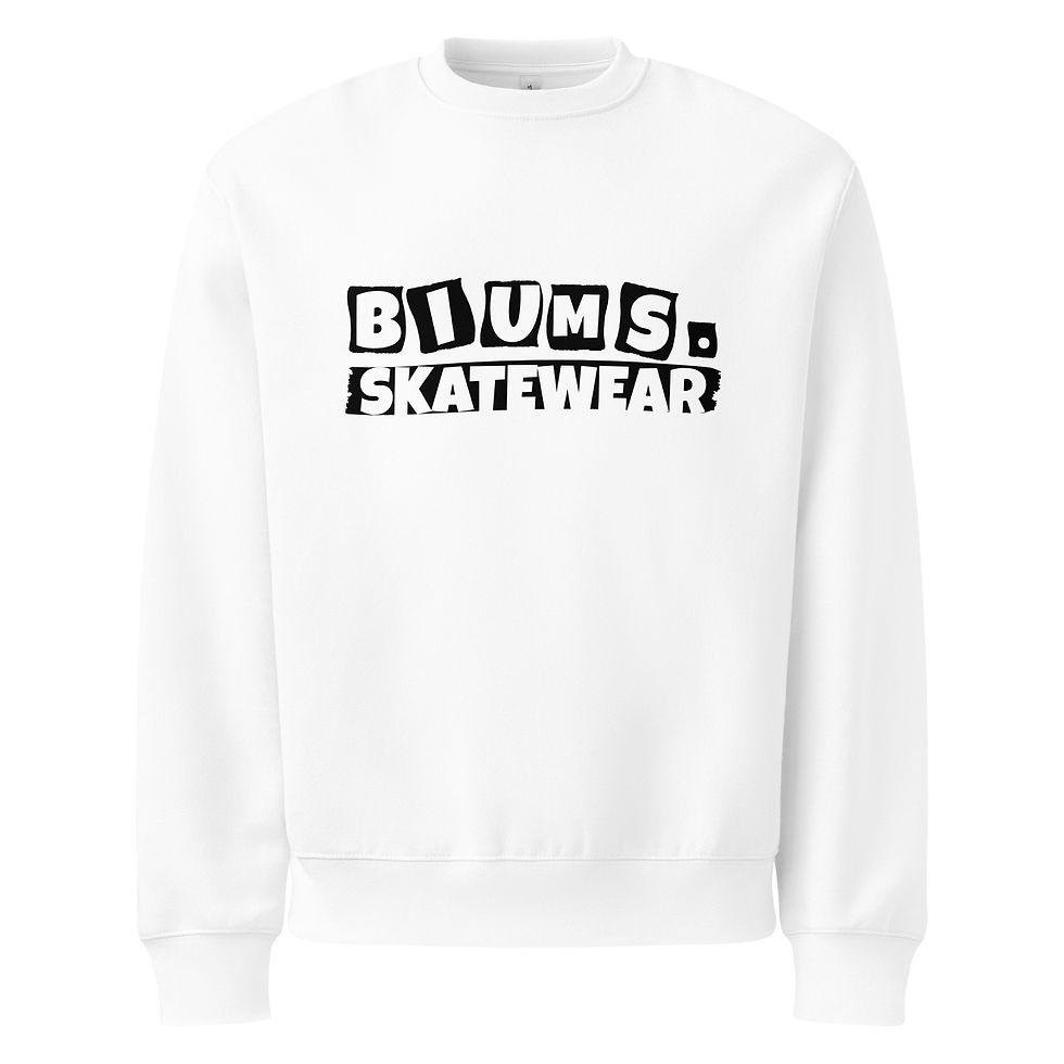 Oversized heavyweight sweatshirt Bella + Canvas 4711