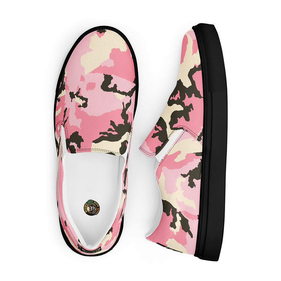 Slip-on canvas shoes Biums