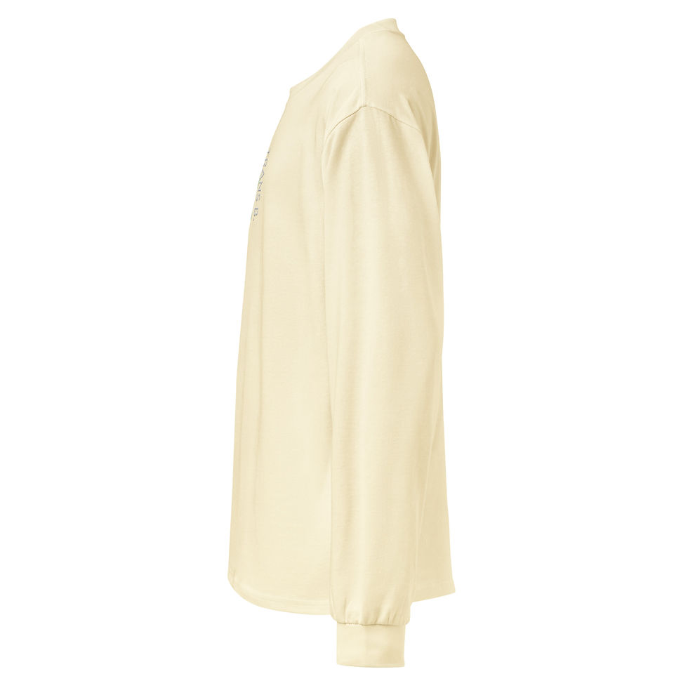 Miniature : Premium heavyweight long sleeve shirt