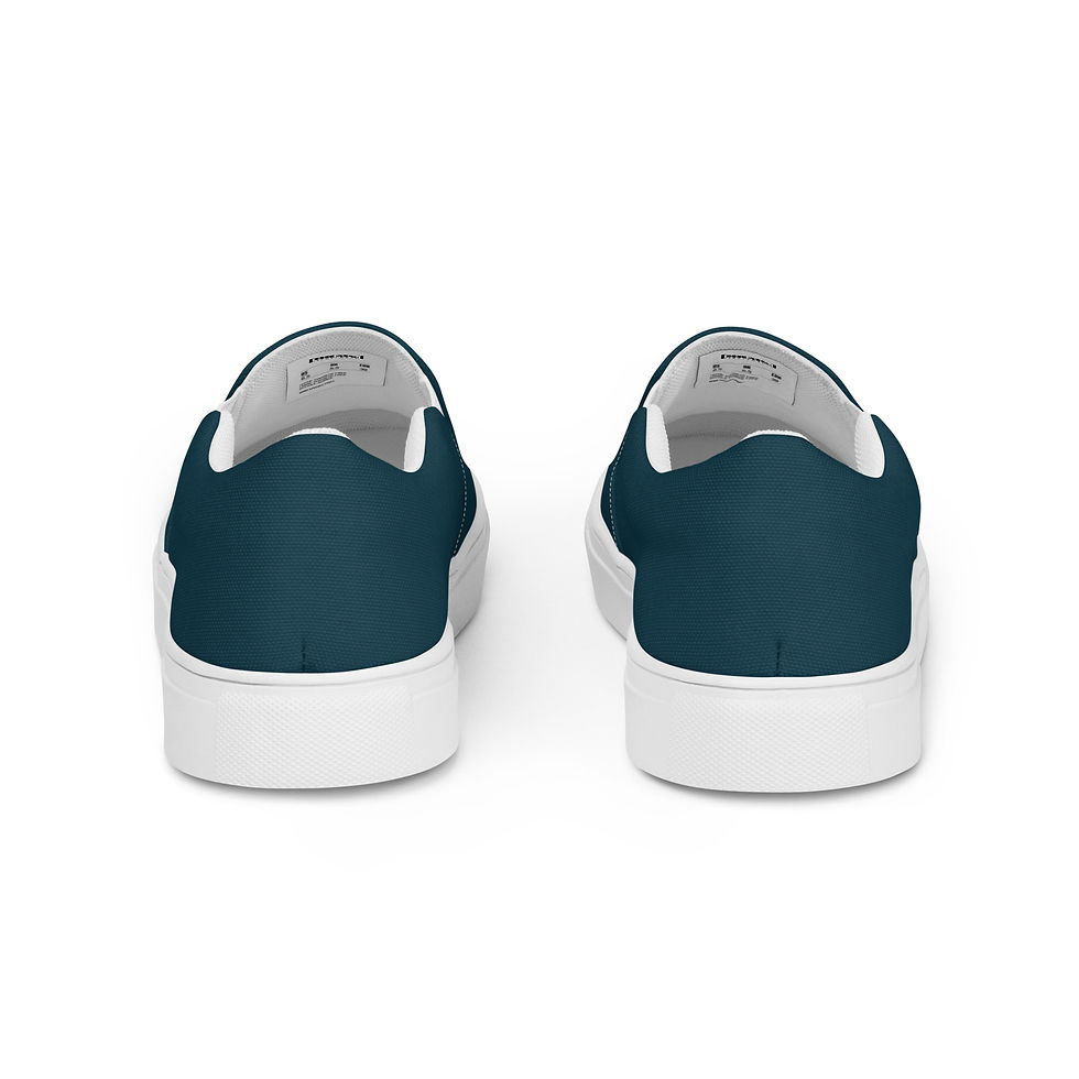 Miniature : Slip-on canvas shoes