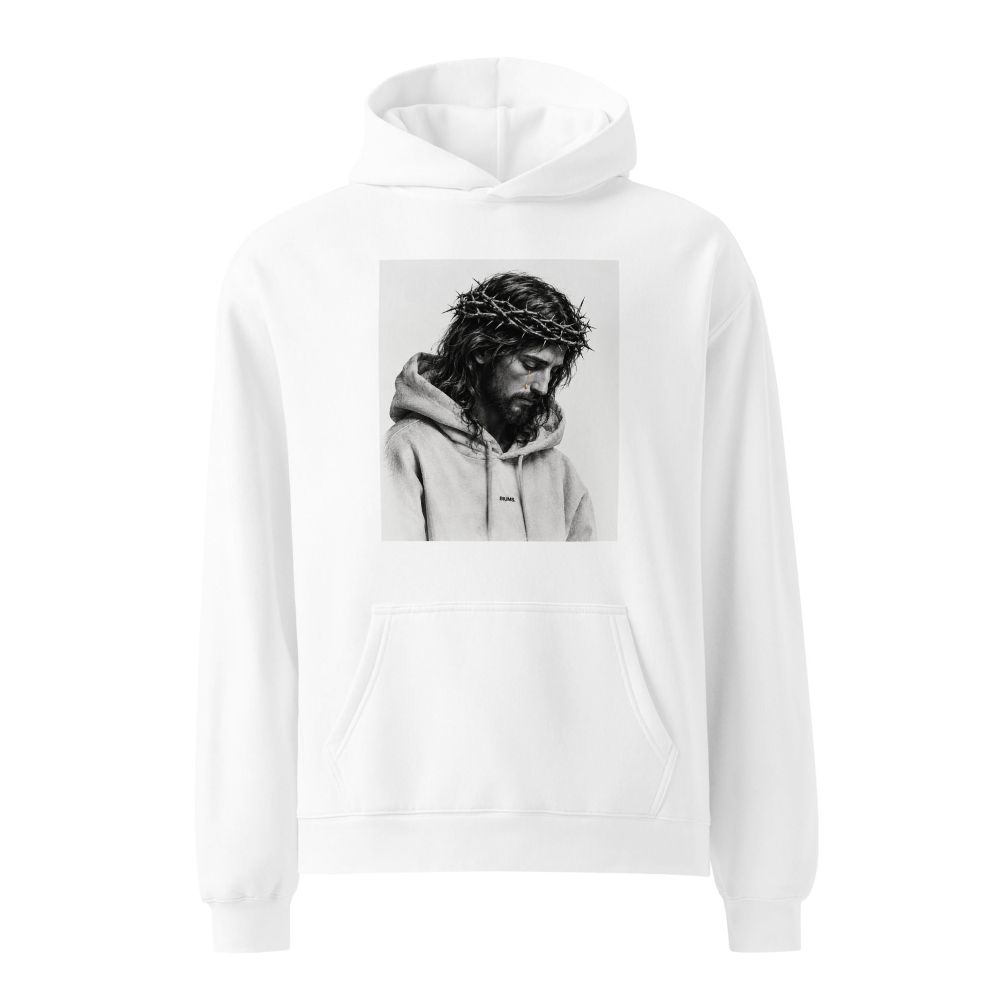 Unisex oversized hoodie