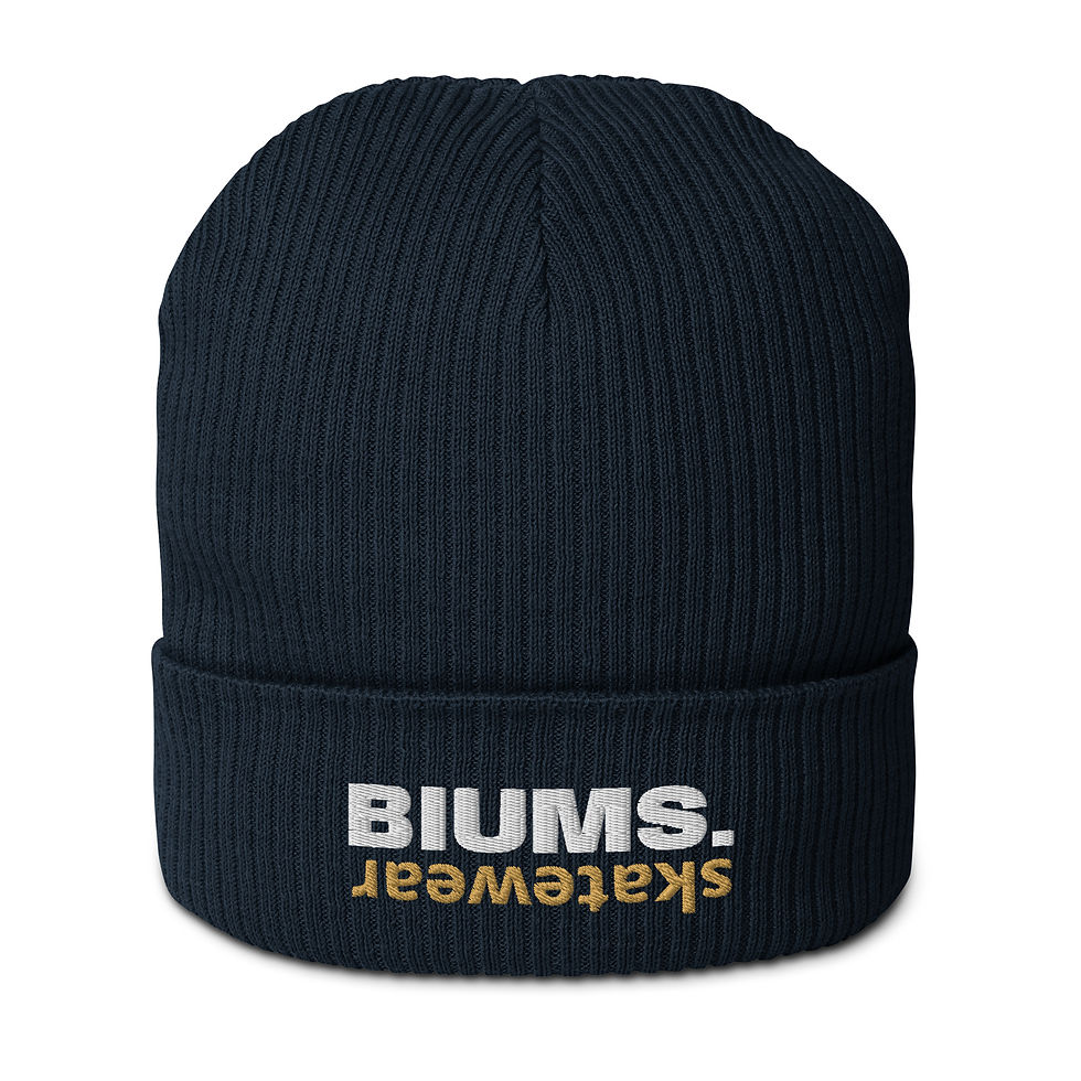Miniature : Organic Ribbed Beanie