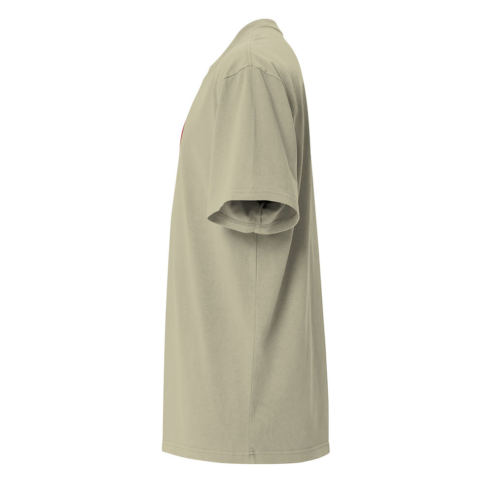 Miniature : Oversized faded t-shirt