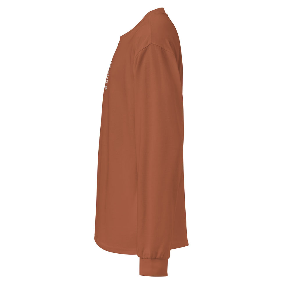 Miniature : Premium heavyweight long sleeve shirt