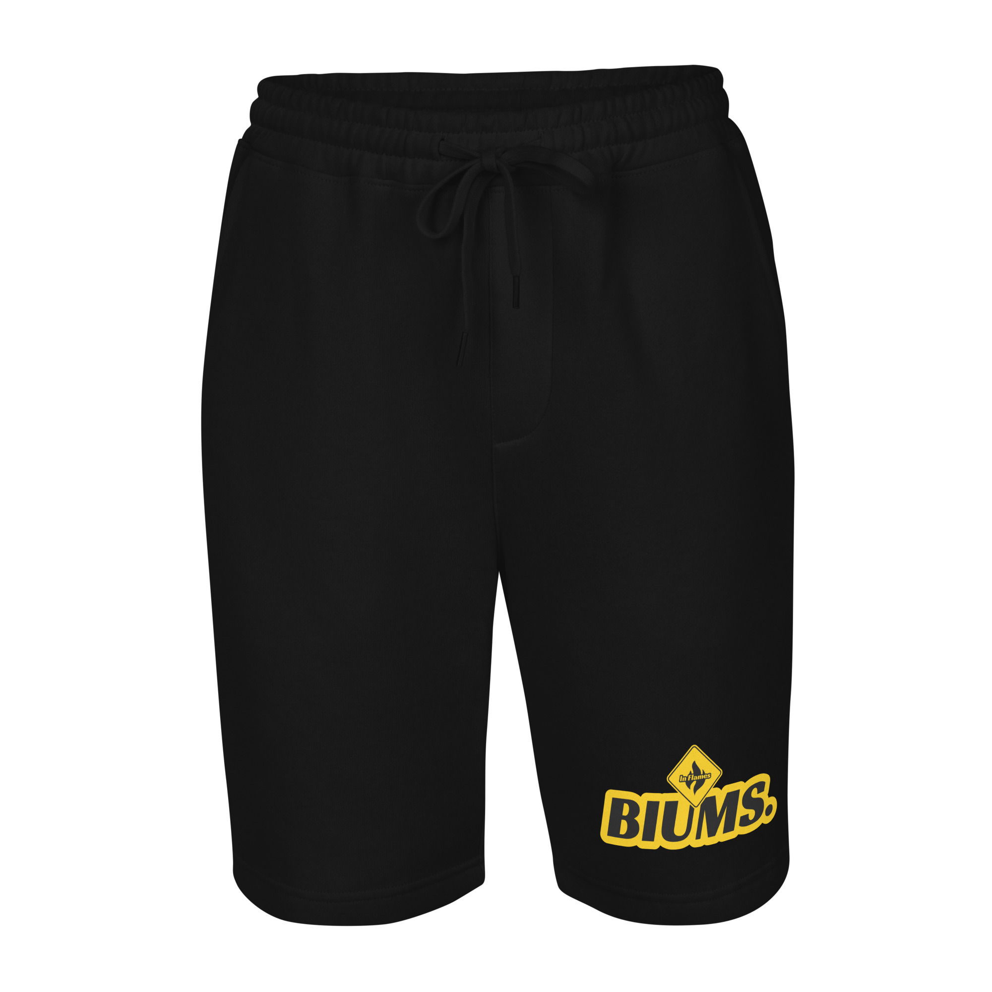 Men's fleece shorts Independent Trading Co.