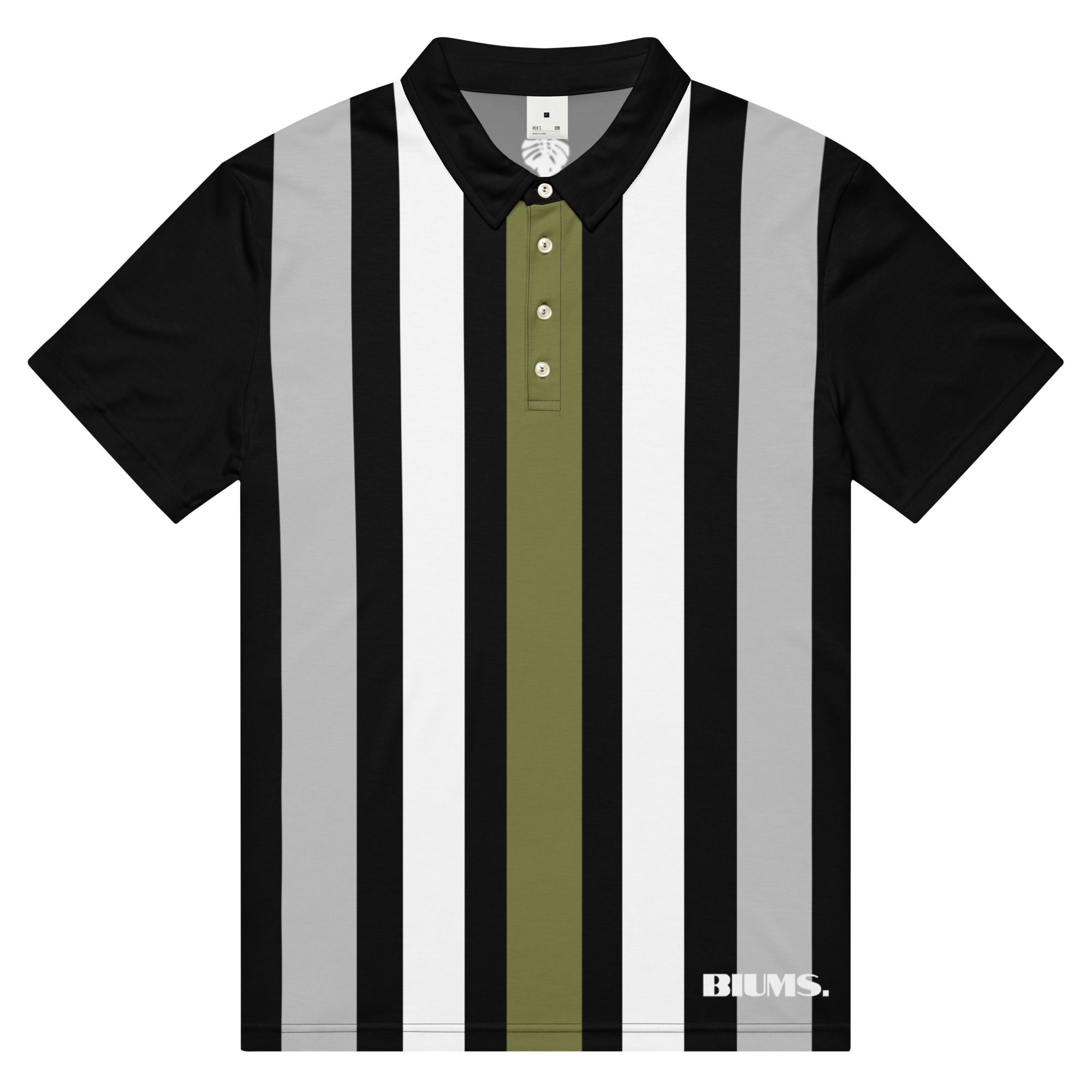 Men’s slim fit polo Biums