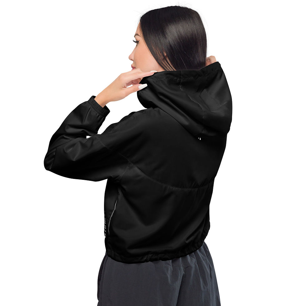 Miniature : Women’s cropped windbreaker