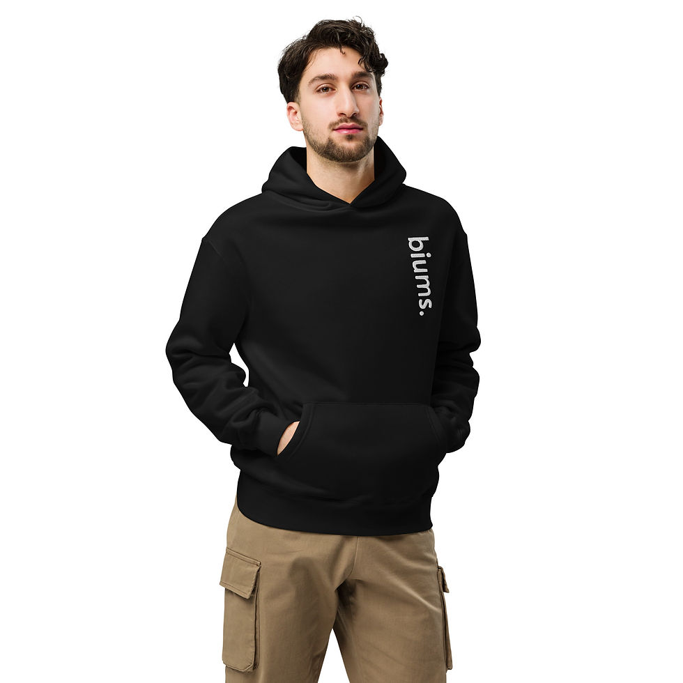 Miniature : Unisex oversized hoodie