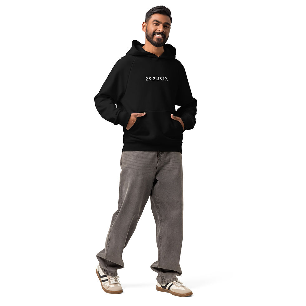 Miniature : Unisex Super Heavyweight Hoodie