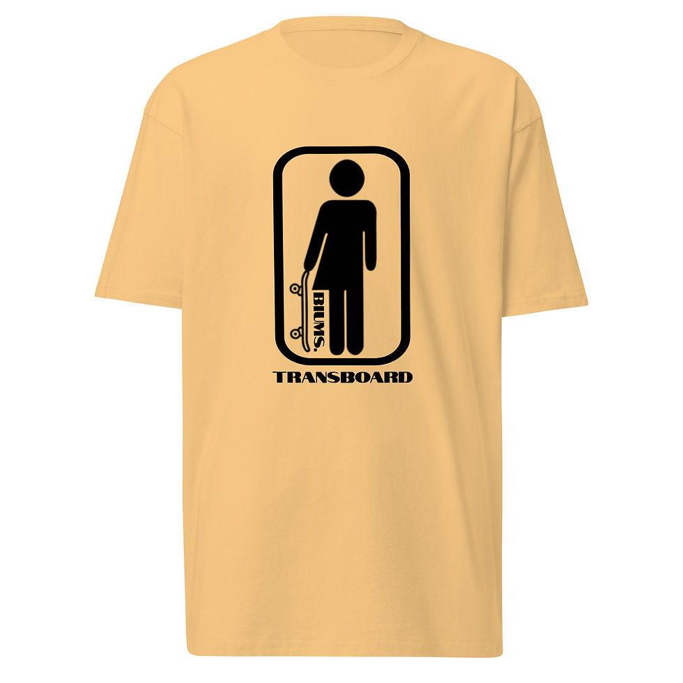 Miniature : Men’s premium heavyweight tee