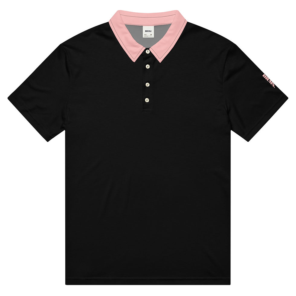 Men’s slim fit polo