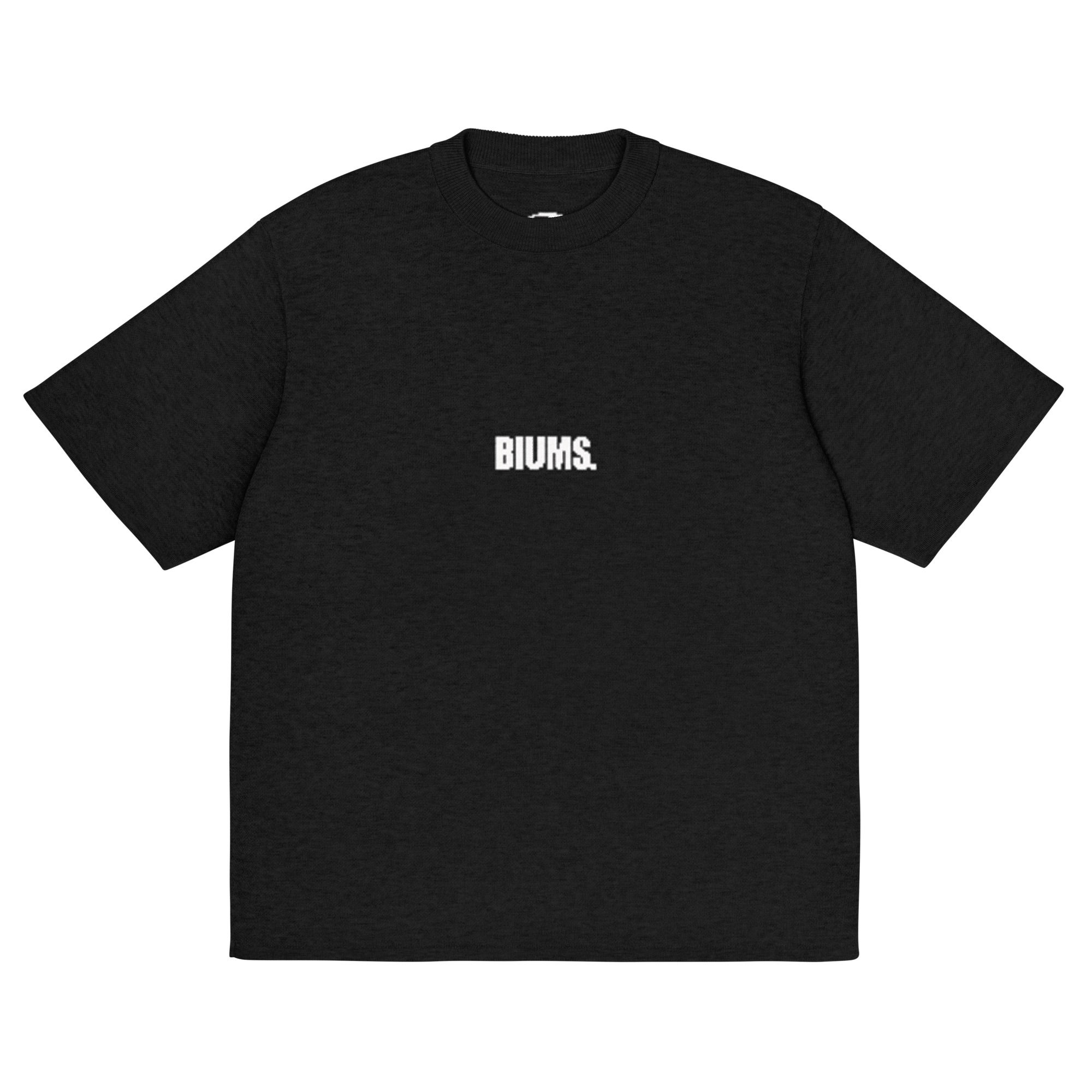 Knitted classic tee
