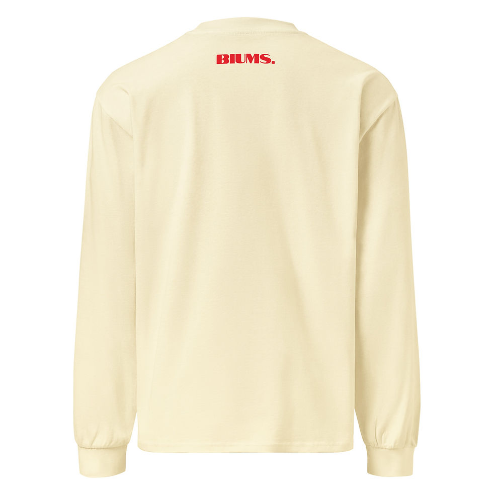 Miniature : Premium heavyweight long sleeve shirt