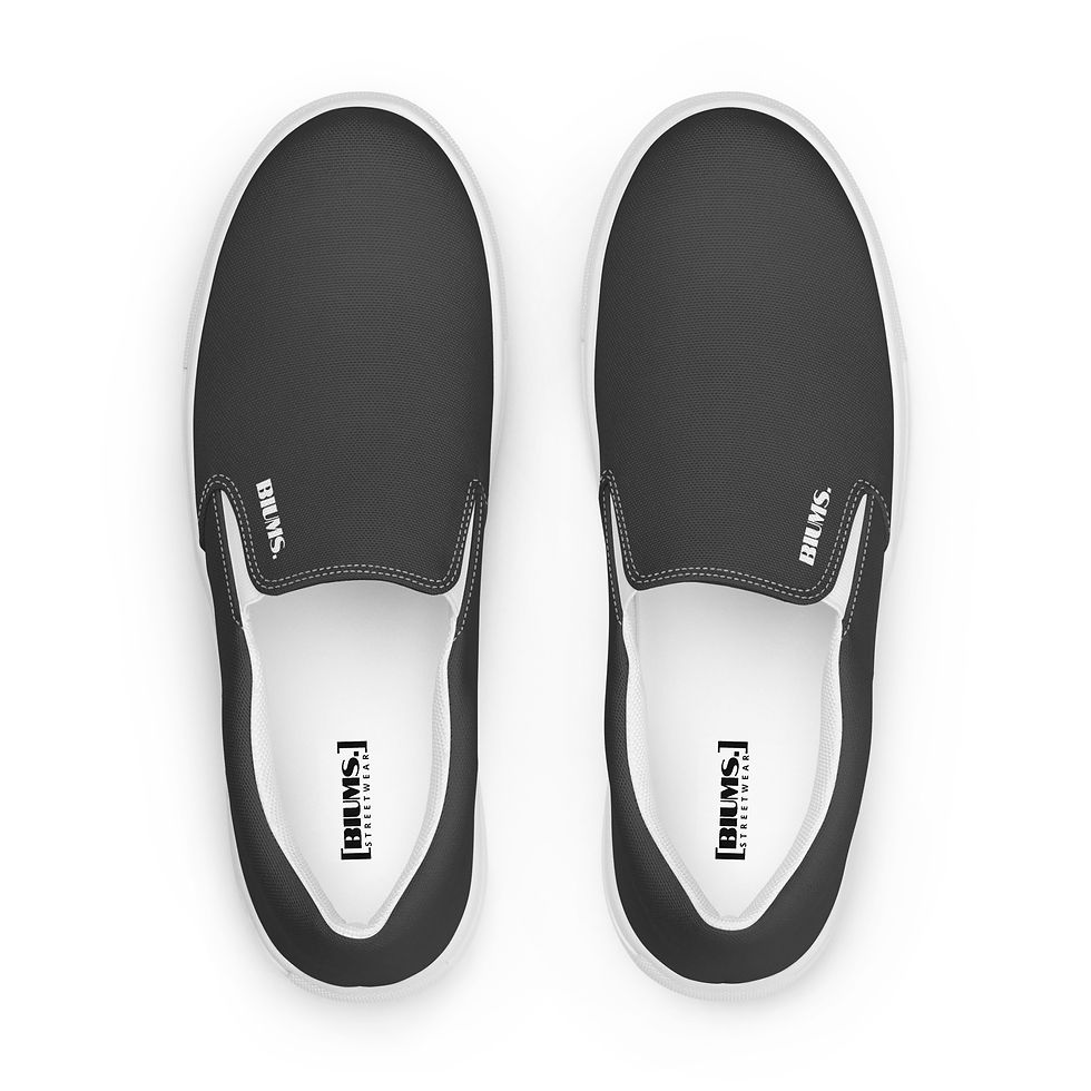 Miniature : Slip-on canvas shoes