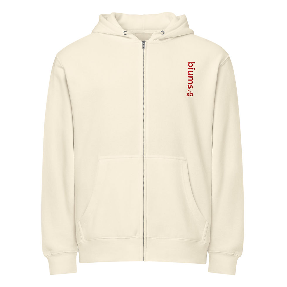 Miniature : Premium full zip hoodie