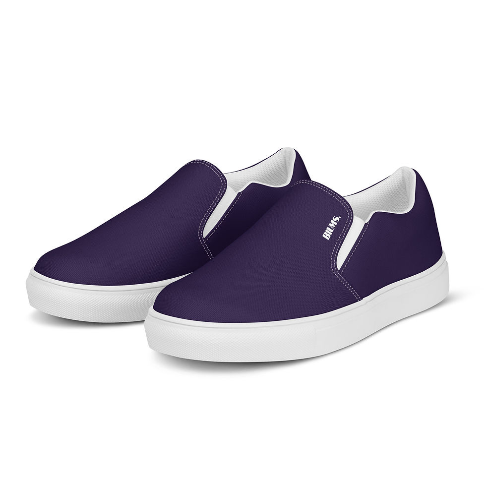 Miniature : Slip-on canvas shoes