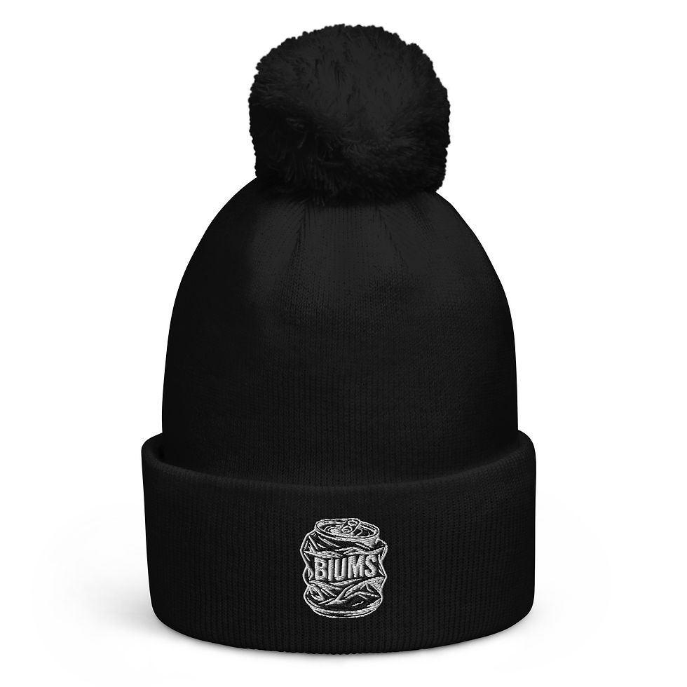 Pom pom beanie Beechfield