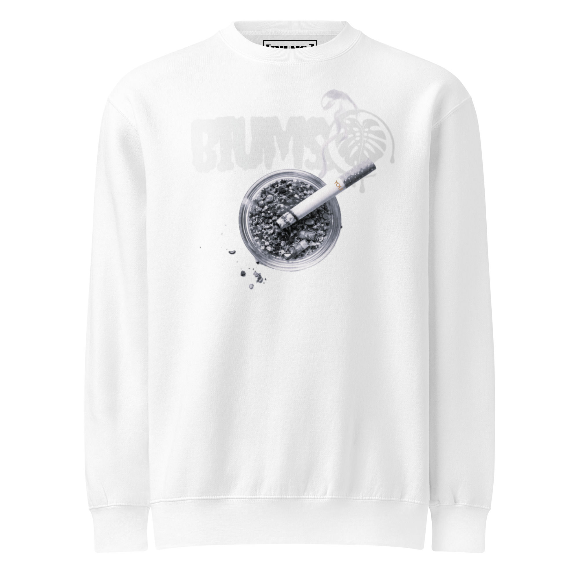 Unisex premium crew neck sweatshirt