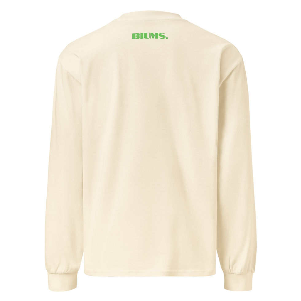 Miniature : Premium heavyweight long sleeve shirt